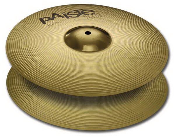 фото Тарелка для ударной установки paiste 0000144013 101 brass hi hat