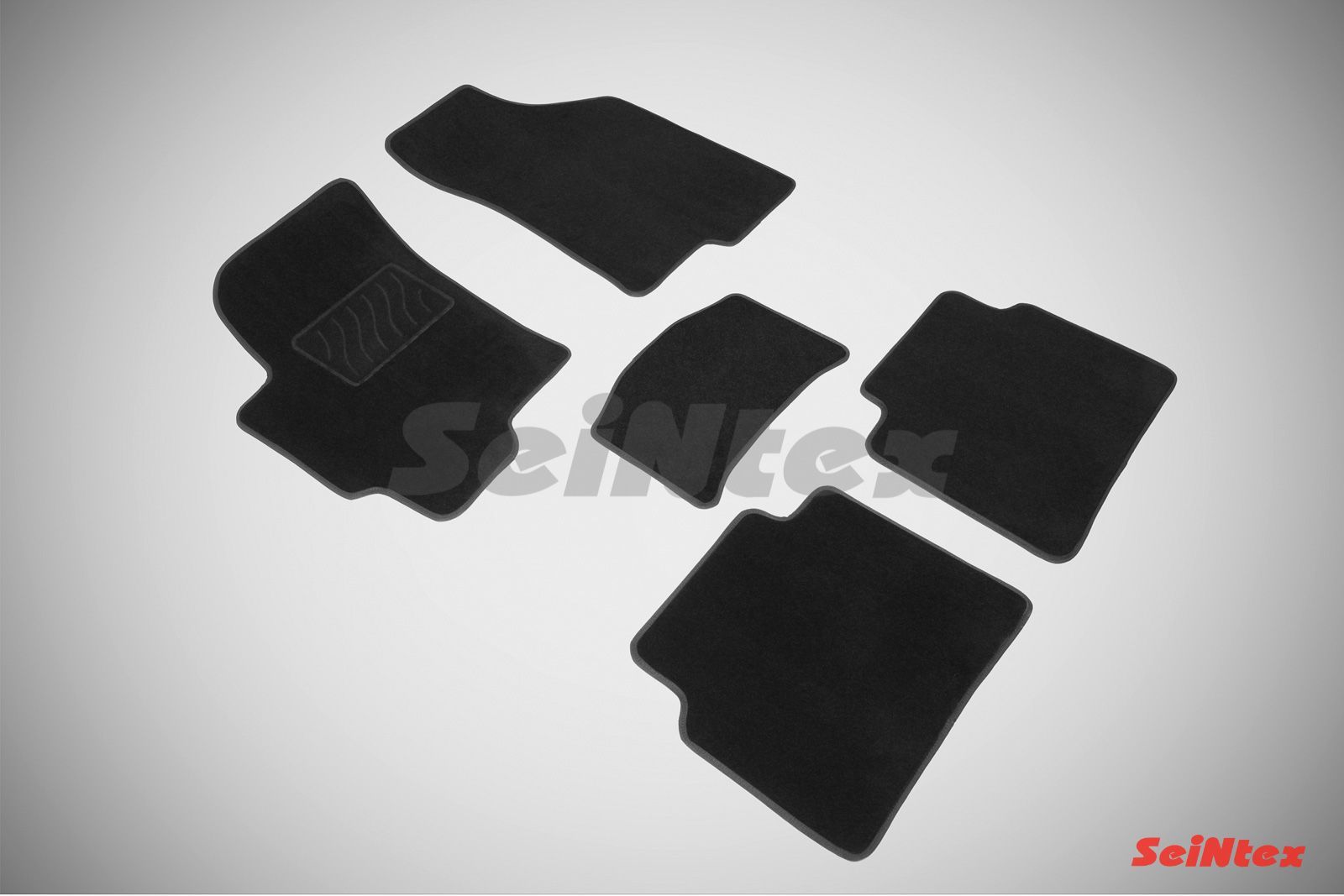 

Ворсовые коврики SEINTEX LUX для Hyundai Elantra 2006-2010 / 82330