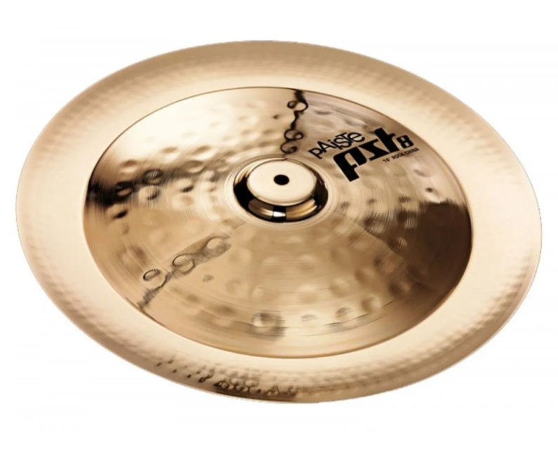 

Тарелка для ударной установки Paiste 0001802518 PST 8 Reflector Rock China, 0001802518 PST 8 Reflector Rock China