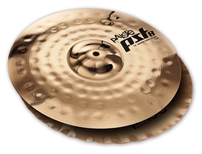 фото Тарелка для ударной установки paiste 0001803114 pst 8 reflector sound edge hi-hat