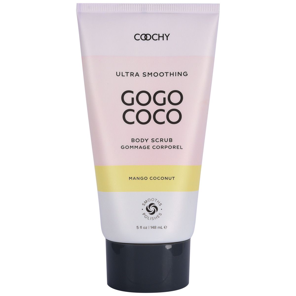 Скраб для тела Coochy Ultra Smoothing Body Scrub с ароматом манго и кокоса 148 мл 14364₽