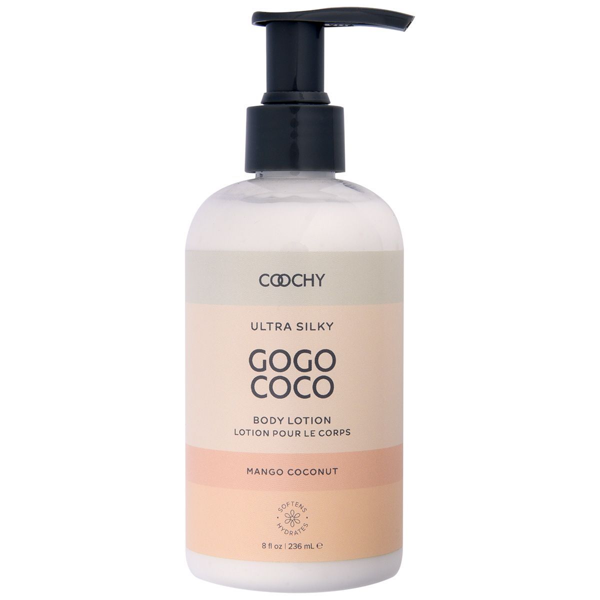 Лосьон для тела Coochy Ultra Silky Body Lotion с ароматом манго и кокоса 136 мл