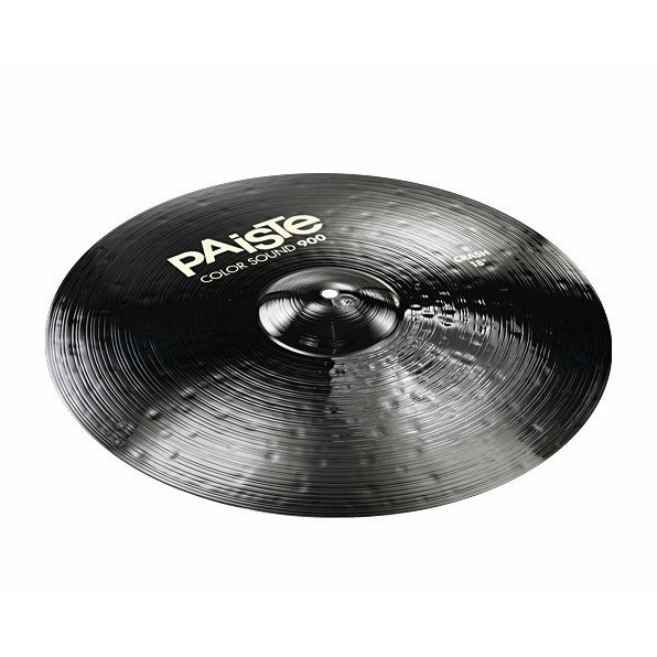 фото Тарелка для ударной установки paiste 0001911417 color sound 900 black crash