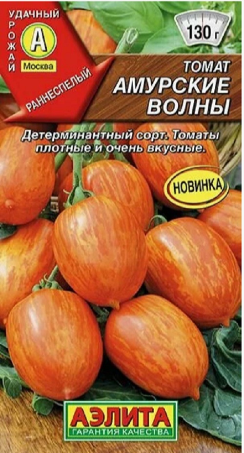 

Семена томат Амурские волны Русский огород 32328