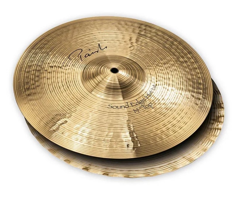 фото Тарелка для ударной установки paiste 0004003114 signature sound edge hi-hat