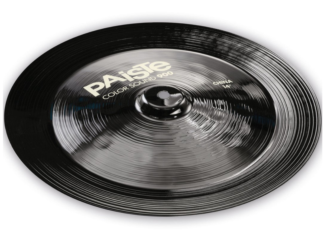 фото Тарелка для ударной установки paiste 0001912614 color sound 900 black china