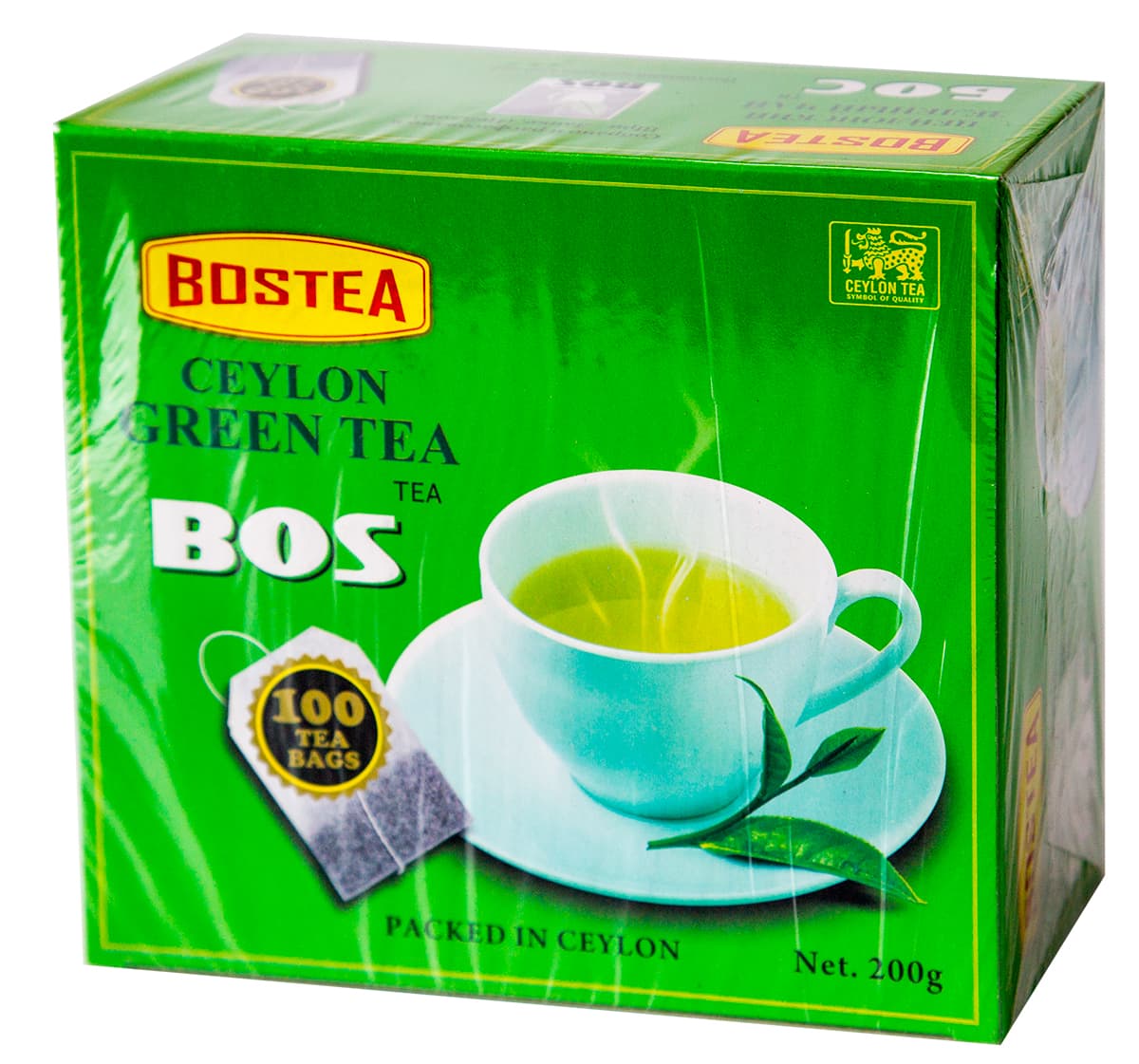 Чай черный Bos tea Fine Tips пакетированный, 100 шт по 2 г