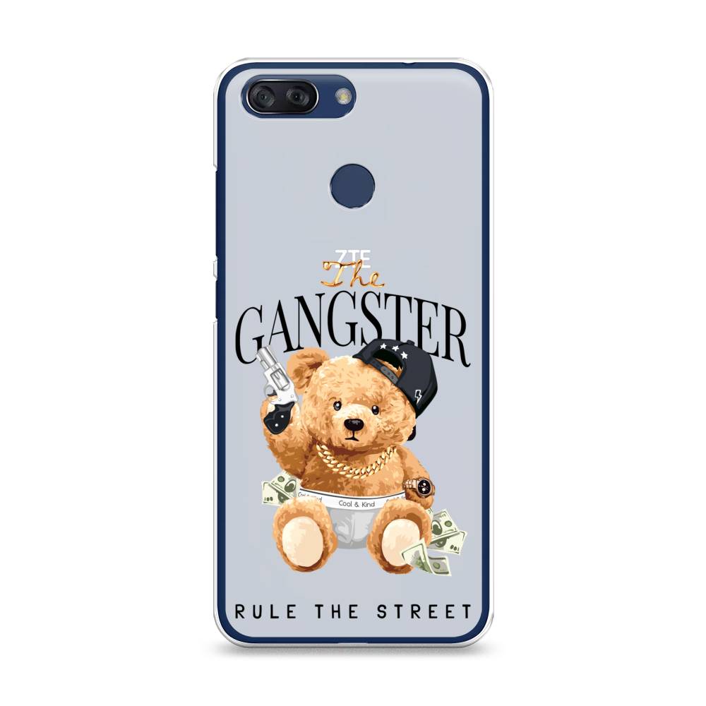 

Чехол на ZTE Blade V9 Vita "The Gangster", Бежевый;серый;черный, 132550-6