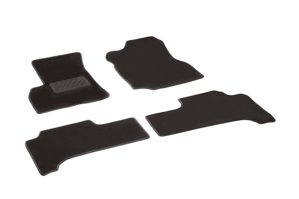 

Ворсовые коврики SEINTEX LUX для Toyota Land Cruiser J100 1998-2007 / 82392