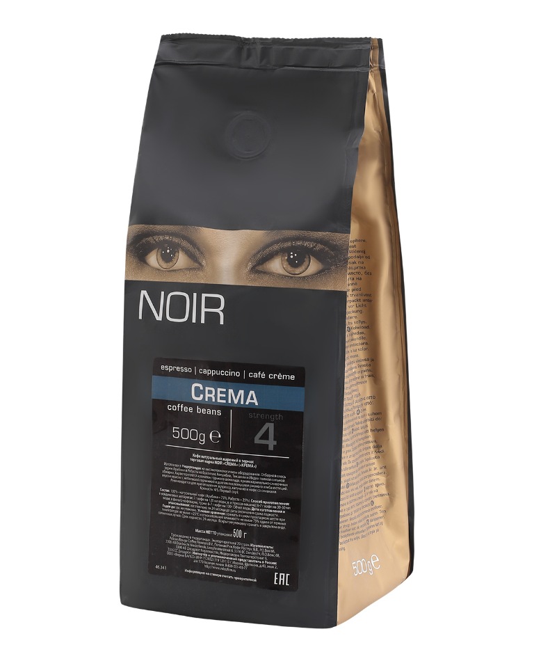 

Кофе в зернах NOIR CREMA 500 г