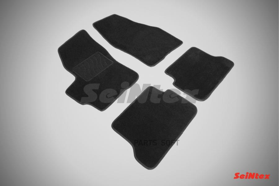 

Ворсовые Коврики Seintex Для Mazda 3 2003-2009 / 82438