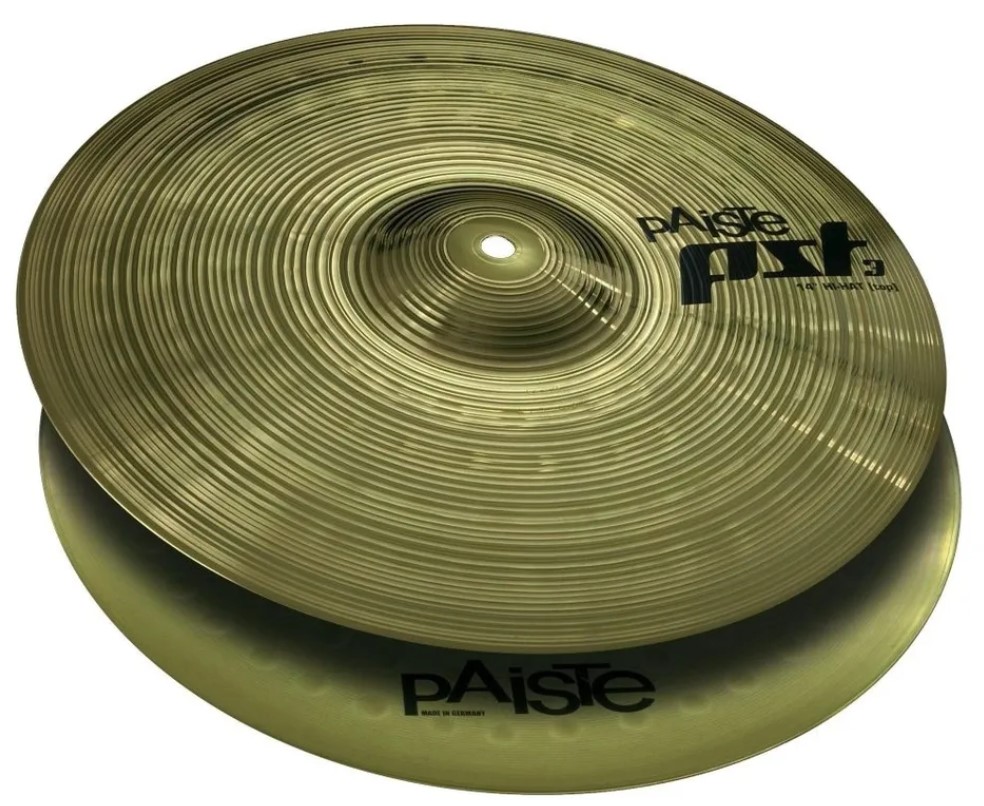 

Тарелка для ударной установки Paiste 0000634013 PST 3 Hi-Hat, 0000634013 PST 3 Hi-Hat