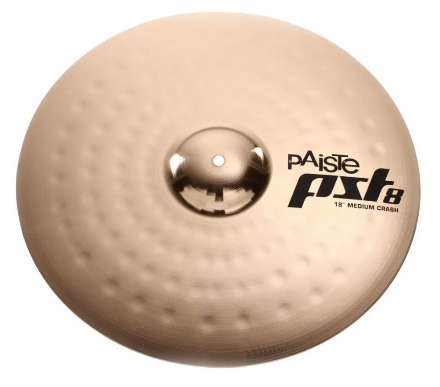 

Тарелка для ударной установки Paiste 0001801418 PST 8 Reflector Medium Crash Тарелка 18, 0001801418 PST 8 Reflector Medium Crash Тарелка 18