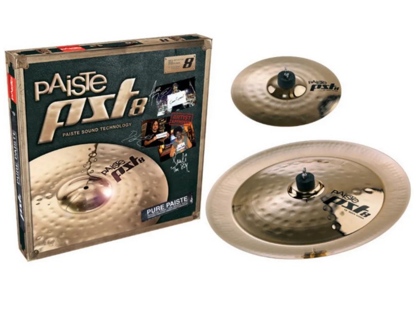 

Тарелка для ударной установки Paiste 000180FXPK PST 8 Rock Effects Pack, 000180FXPK PST 8 Rock Effects Pack