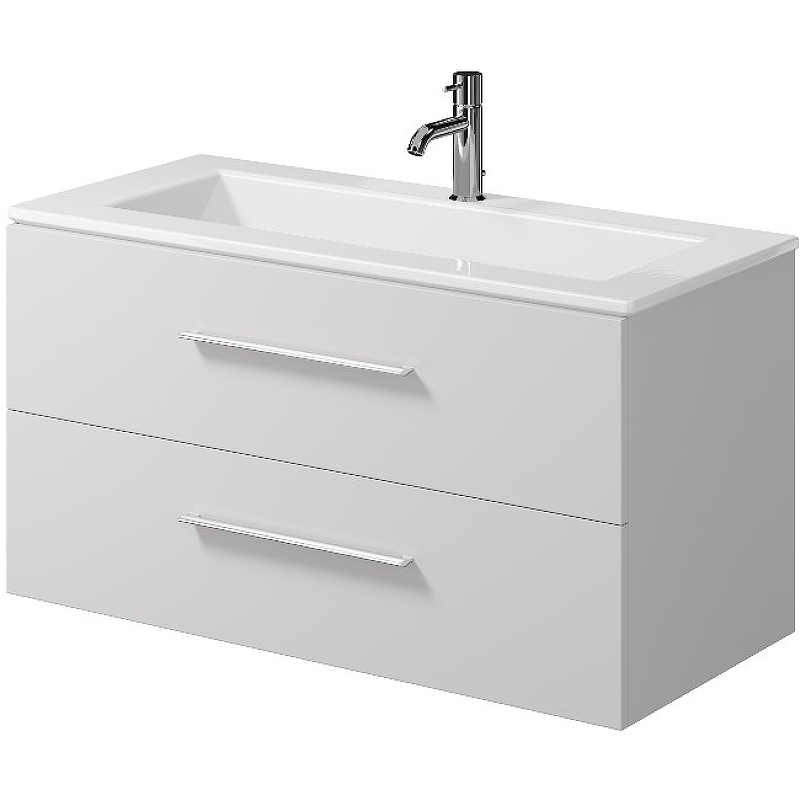 

Тумба под раковину Creto Ares 100 10-1105W, белый