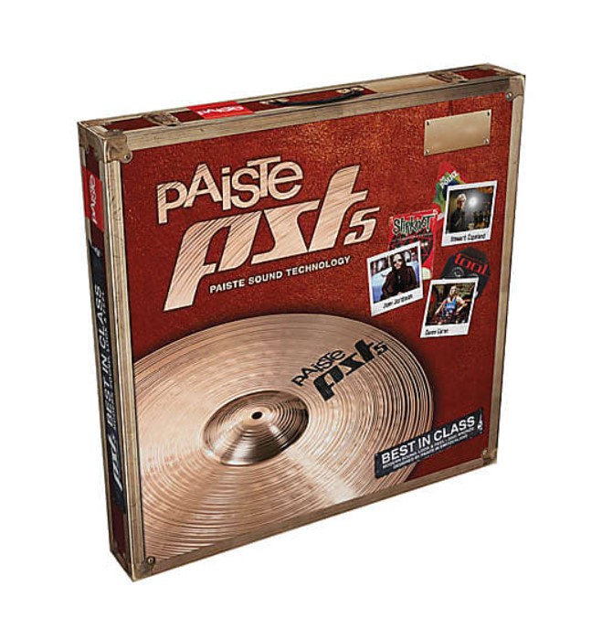 фото Тарелка для ударной установки paiste 000068uset new pst 5 universal set