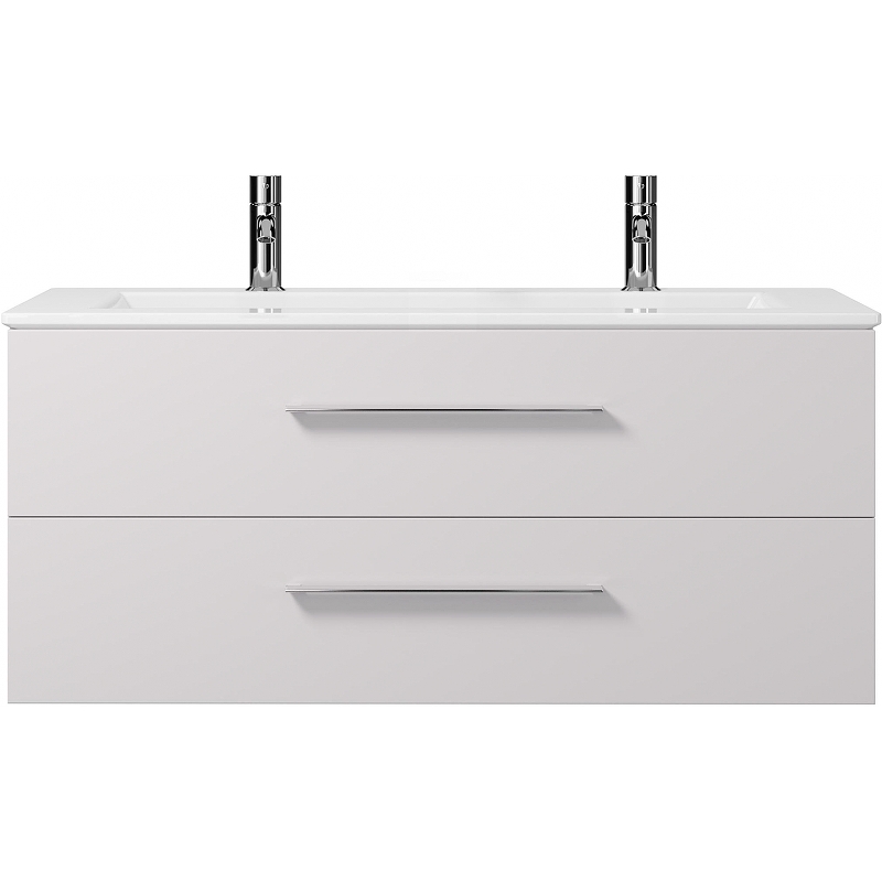 

Тумба под раковину Creto Ares 120 10-1111W, белый