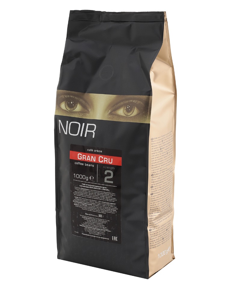 

Кофе в зернах NOIR GRAN CRU, 1 кг