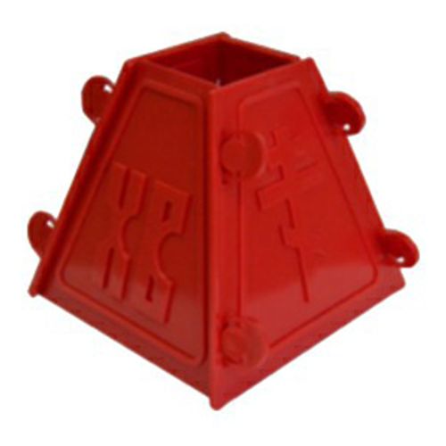 

Форма Пэми для приготовления пасхи 11 x 11 x 10 см, Красный