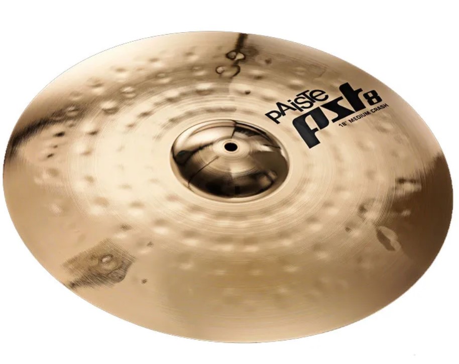 

Тарелка для ударной установки Paiste 0001801416 PST 8 Reflector Medium Crash, 0001801416 PST 8 Reflector Medium Crash