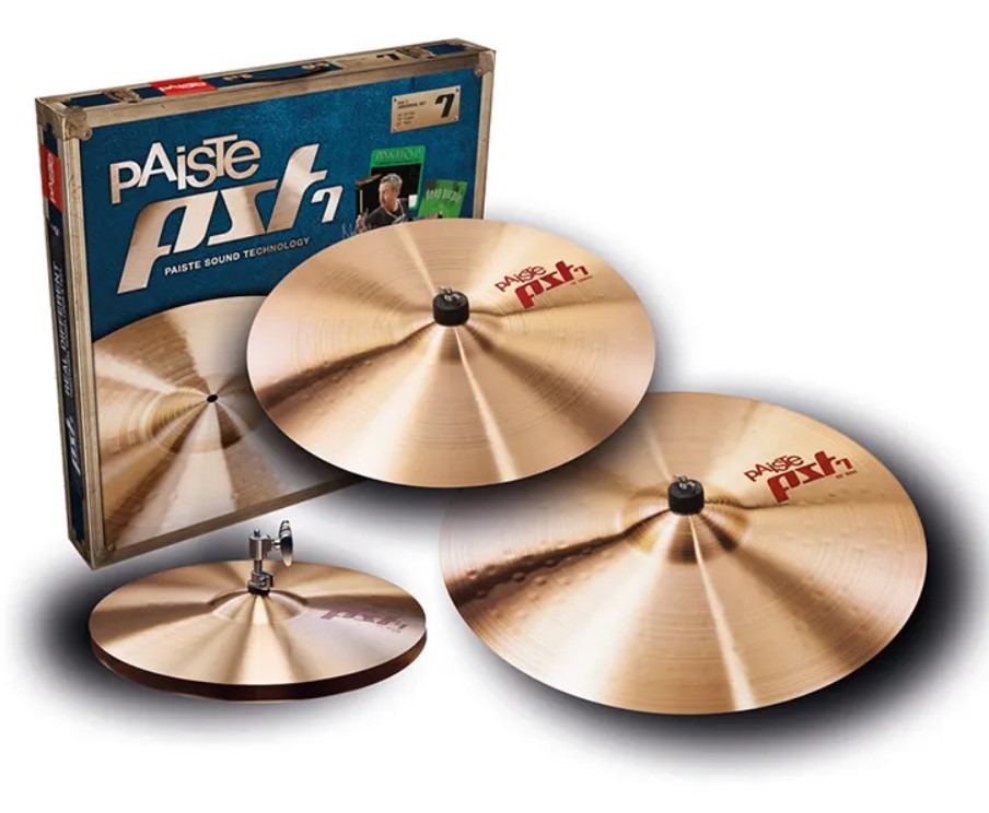 

Тарелка для ударной установки Paiste 000170USET PST 7 Universal Set, 000170USET PST 7 Universal Set