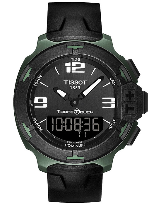 

Наручные часы мужские Tissot T0814209705701 черные, T0814209705701