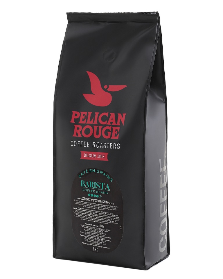 Кофе в зернах PELICAN ROUGE BARISTA, 1 кг