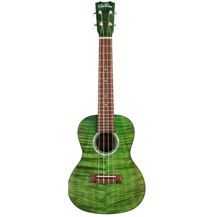 

Укулелел концерт CORDOBA 15CFM Jade Green, 15CFM Jade Green