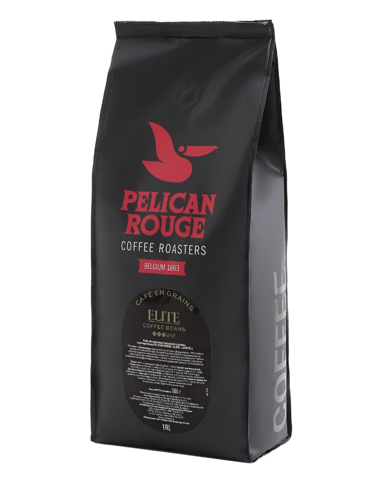 Кофе в зернах PELICAN ROUGE ELITE, 1 кг