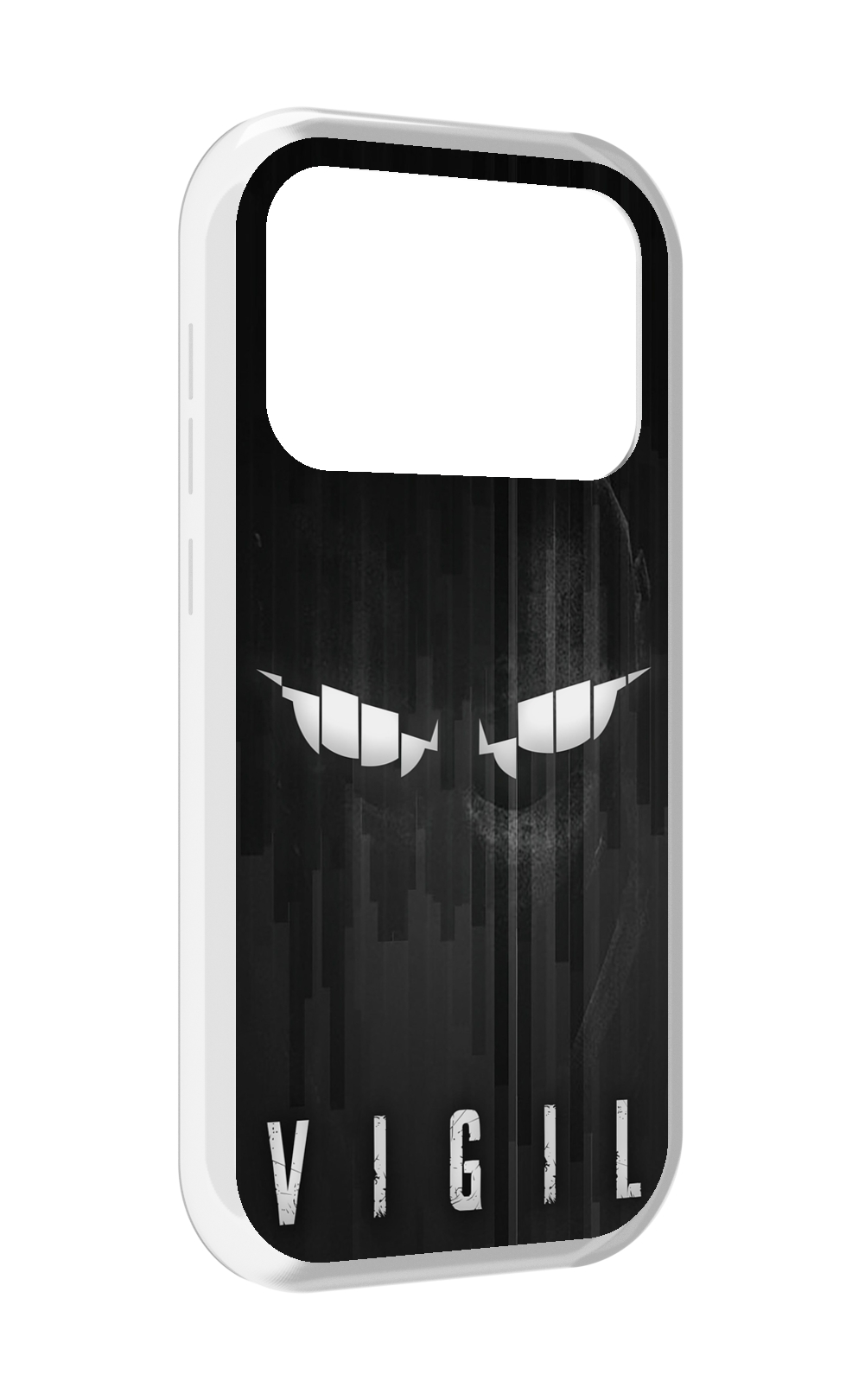 

Чехол MyPads глаза-в-ночи для Oukitel F150 Air1 Pro / F150 Air1, Прозрачный, Tocco