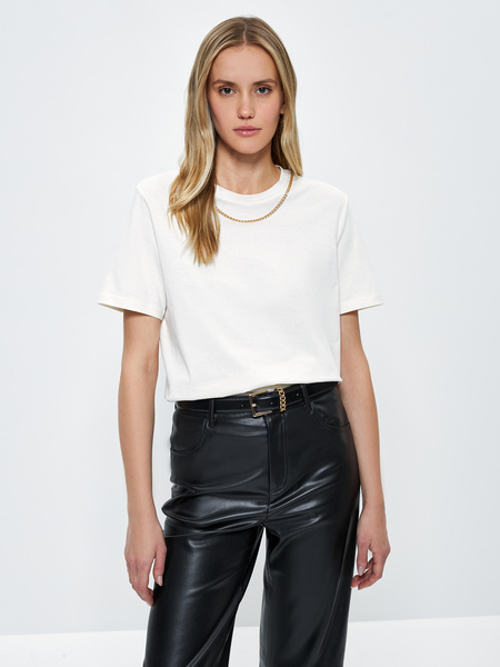 

Футболка женская ZARINA 2462520433 белая XL, 2462520433