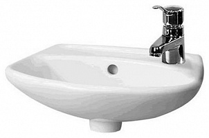 

Jika Lyra 400x300 белый с отверстием справа 8152710001069