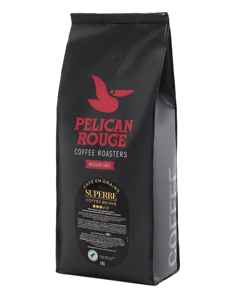 Кофе в зернах PELICAN ROUGE SUPERBE, 1 кг