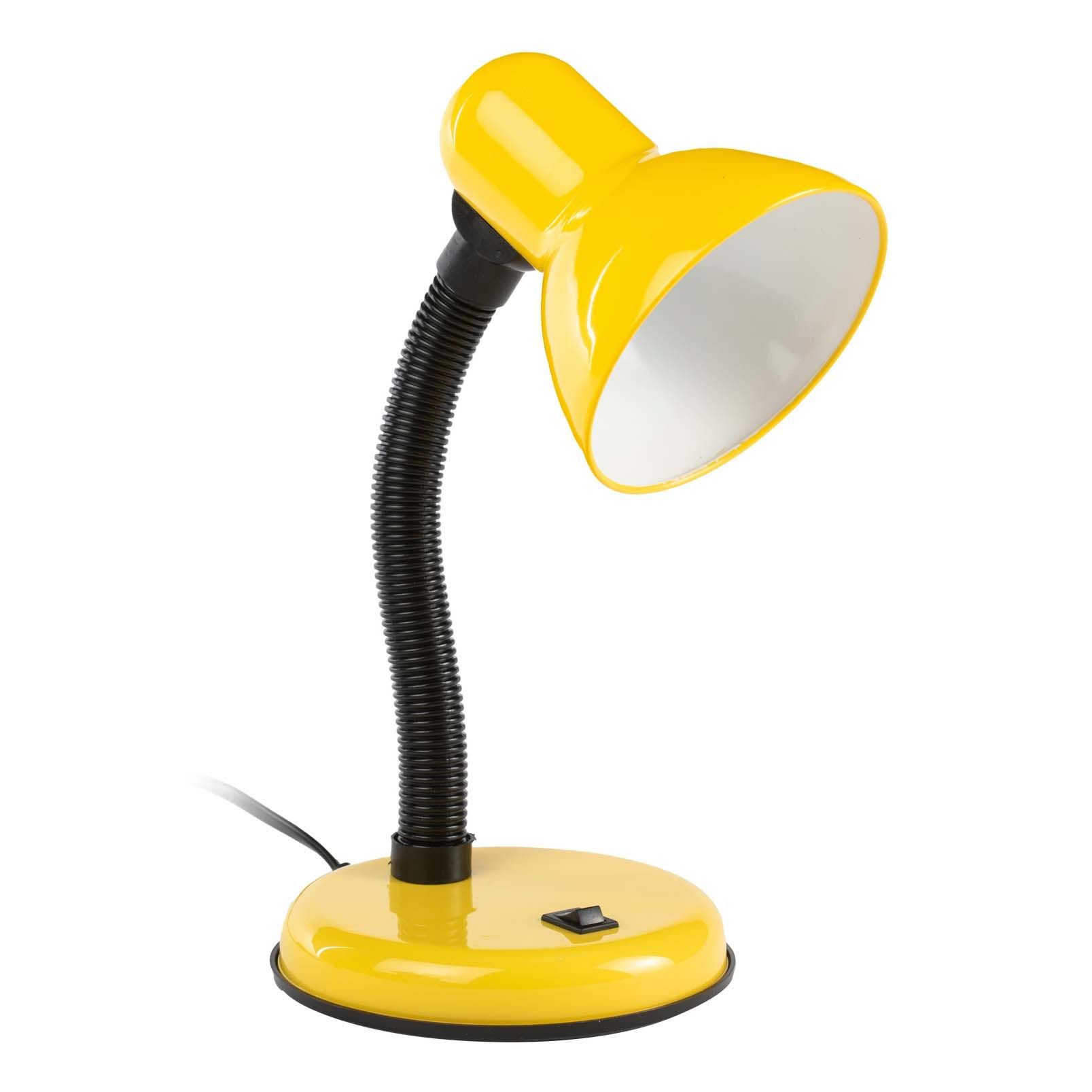 

Лампа настольная LED желтая