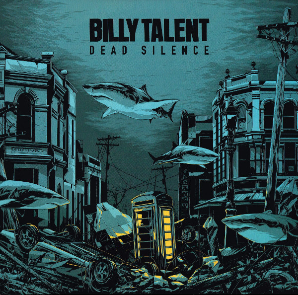 

Billy Talent / Dead Silence (2LP+CD)