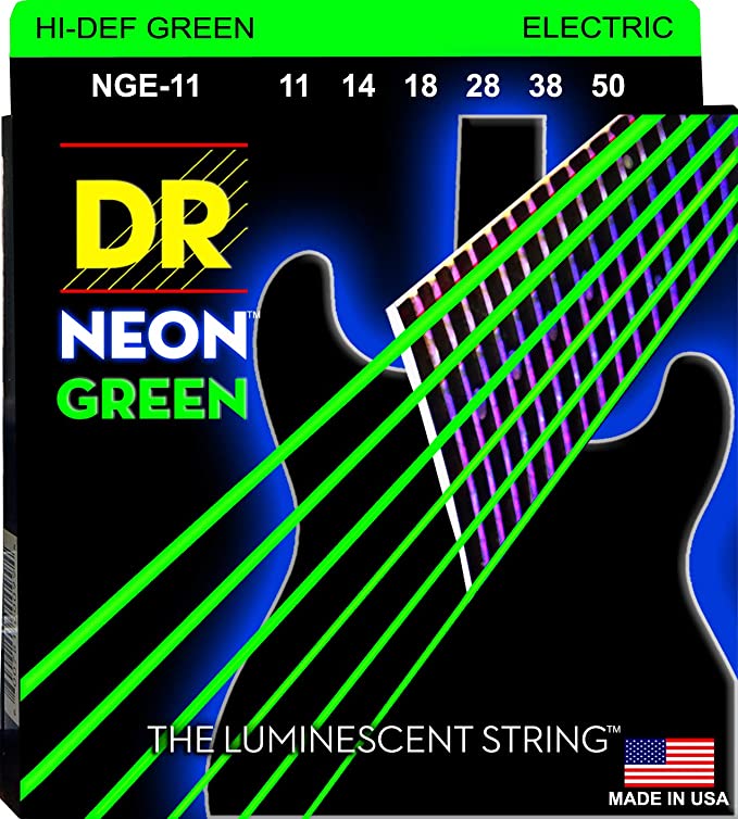 фото Струны для электрогитары dr string nge-11