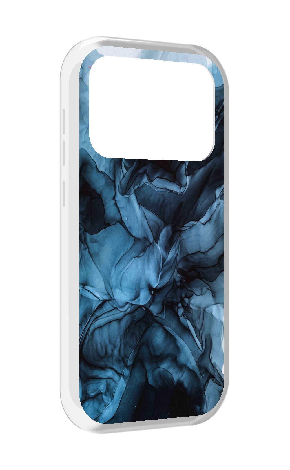 

Чехол MyPads голубой дымок для Oukitel F150 Air1 Pro / F150 Air1, Прозрачный, Tocco