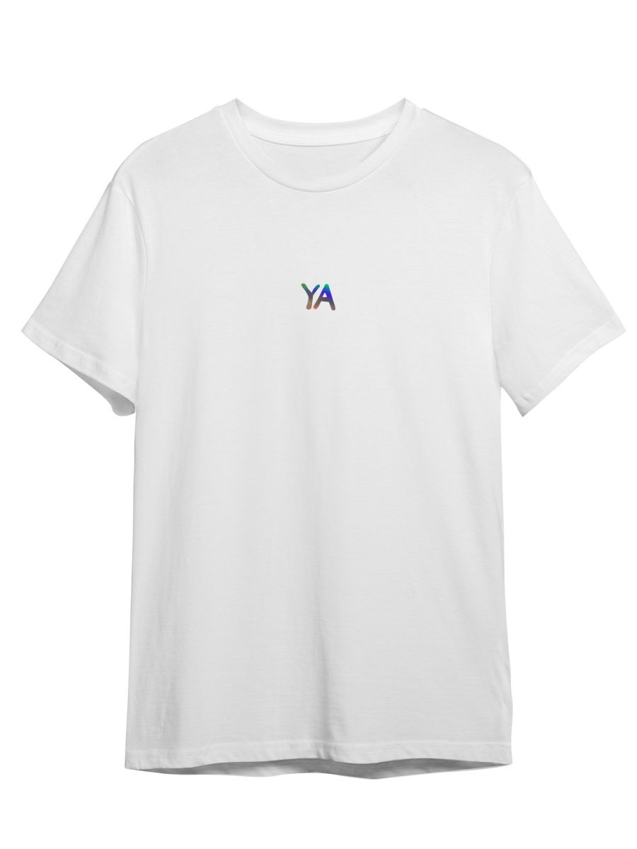 

Футболка унисекс Каждому Своё YA/Импровизация/Попов/Шастун/Позов/Матвиенко 5RA3 белая M, Белый, "YA/Импровизация/Попов/Шастун/Позов/Матвиенко" 5RA3