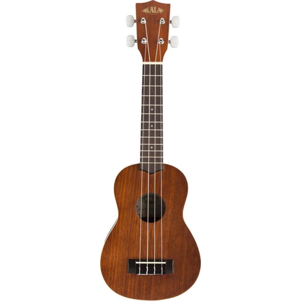 фото Укулеле сопрано kala ka-s kala mahogany soprano ukulele w/binding