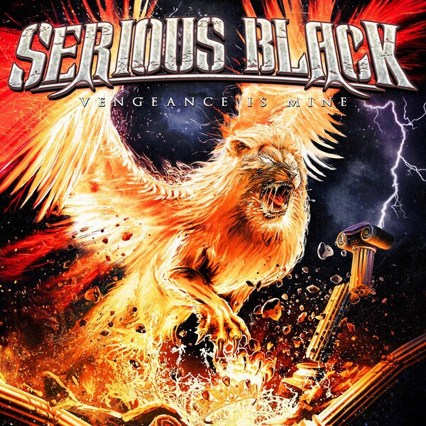 Serious Black / Vengeance Is Mine (RU)(CD)