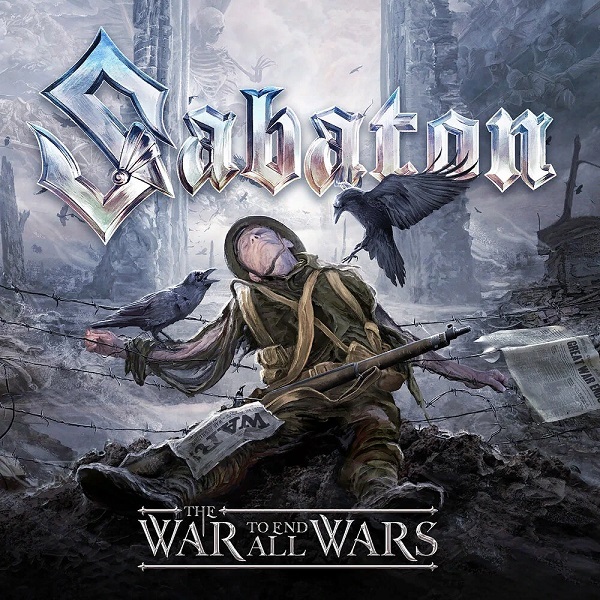 Sabaton / The War To End All Wars (RU)(CD) 100030991858