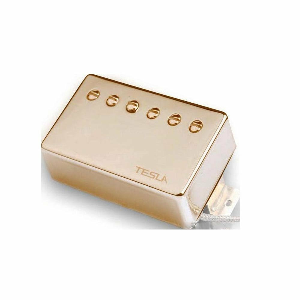 

Звукосниматель Tesla PLASMA-2/GD/NE Neck, Золотой, PLASMA-2/GD/NE Neck