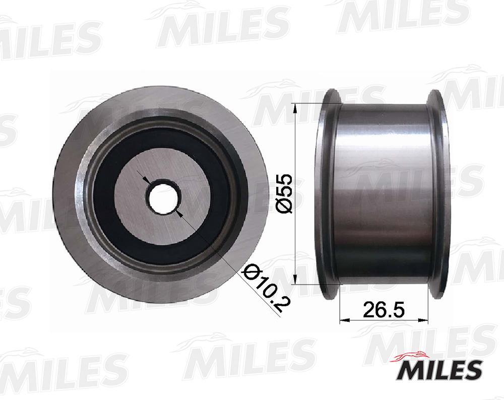 

MILES Ролик ГРМ MILES ag02067