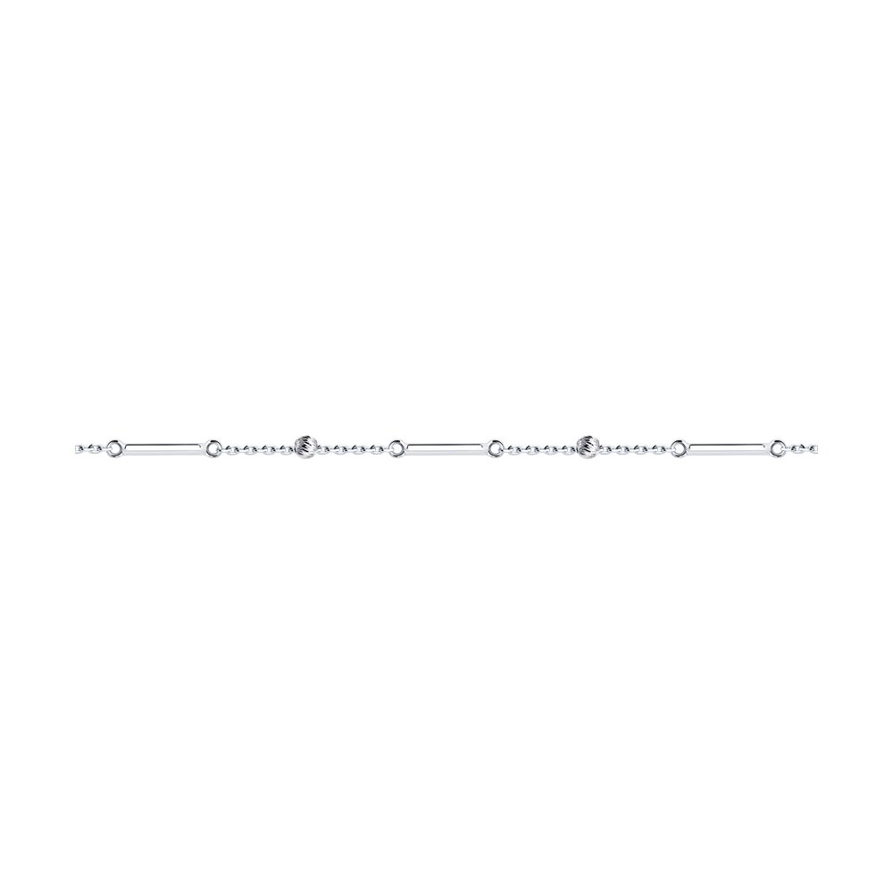 

Браслет из серебра р. 19 Diamant 94-150-01599-1, 94-150-01599-1