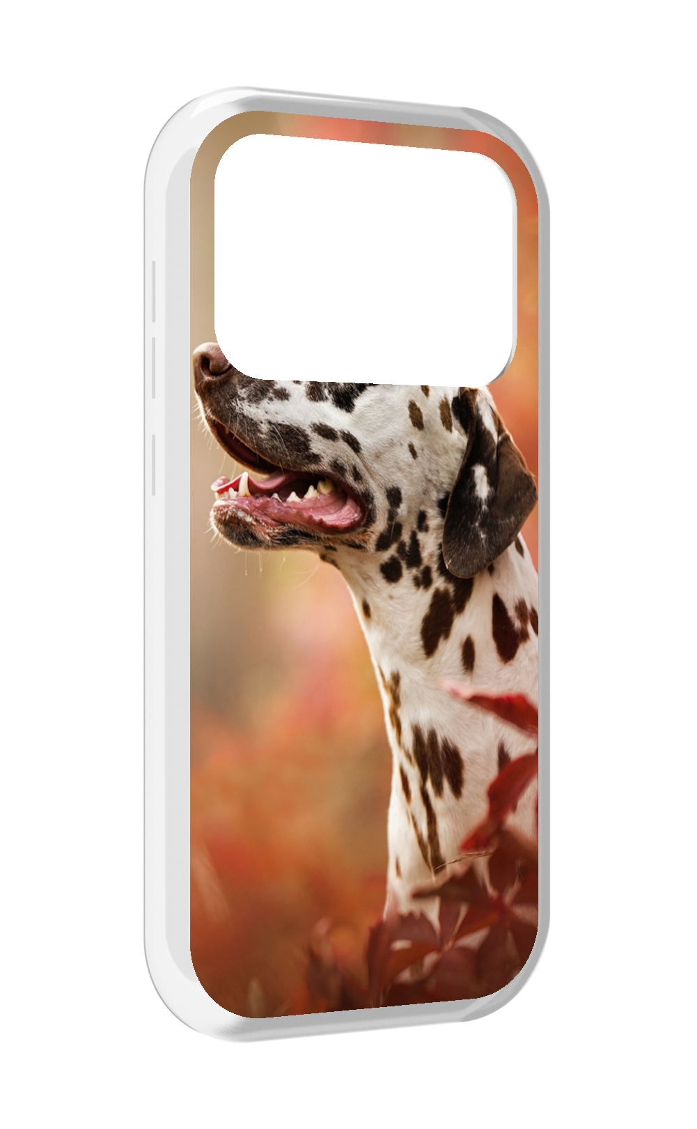 

Чехол MyPads далматин для Oukitel F150 Air1 Pro / F150 Air1, Прозрачный, Tocco