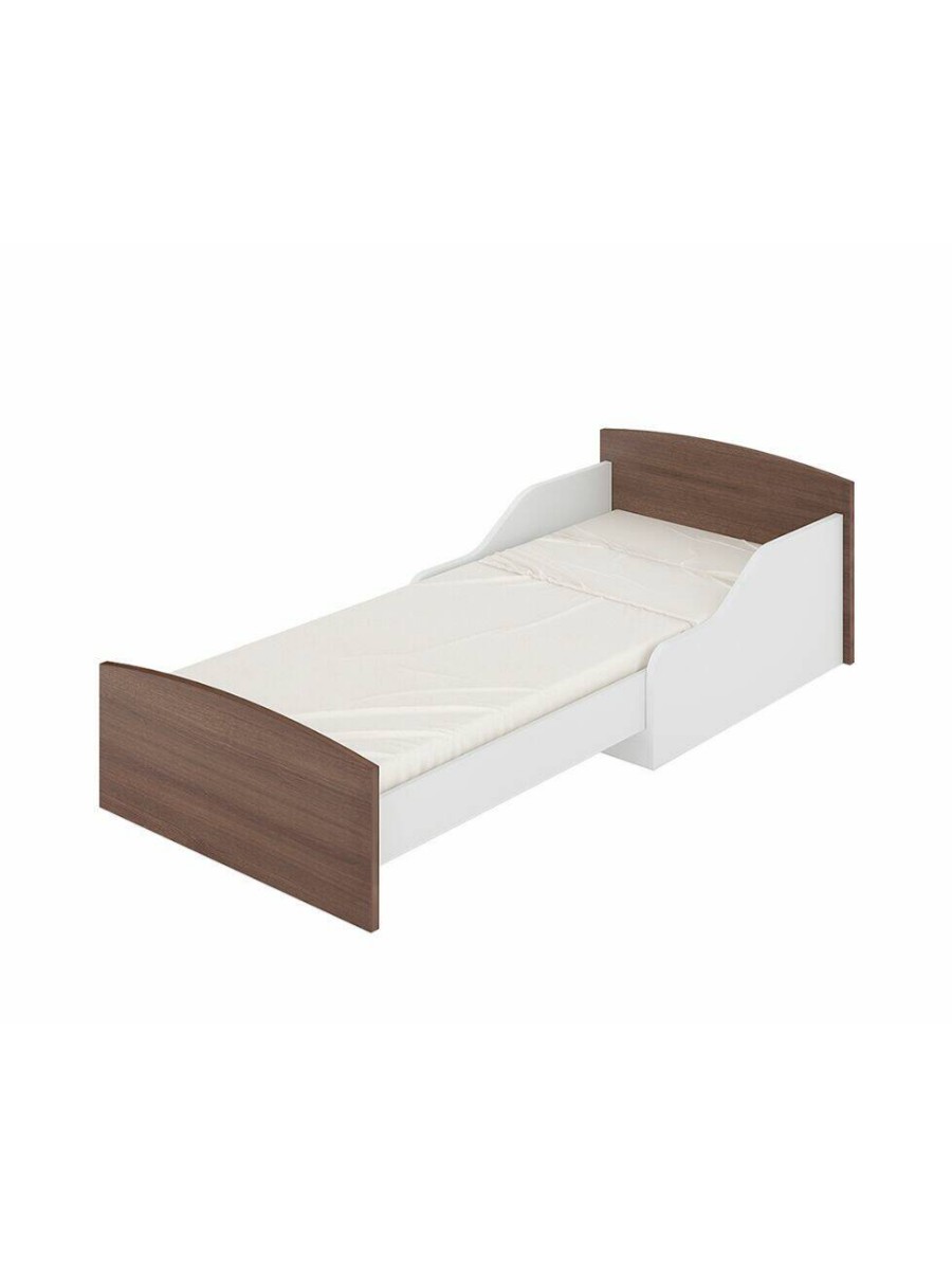 

Кровать Мэрдэс КТД ШБЕ Chamonix/White, Белый