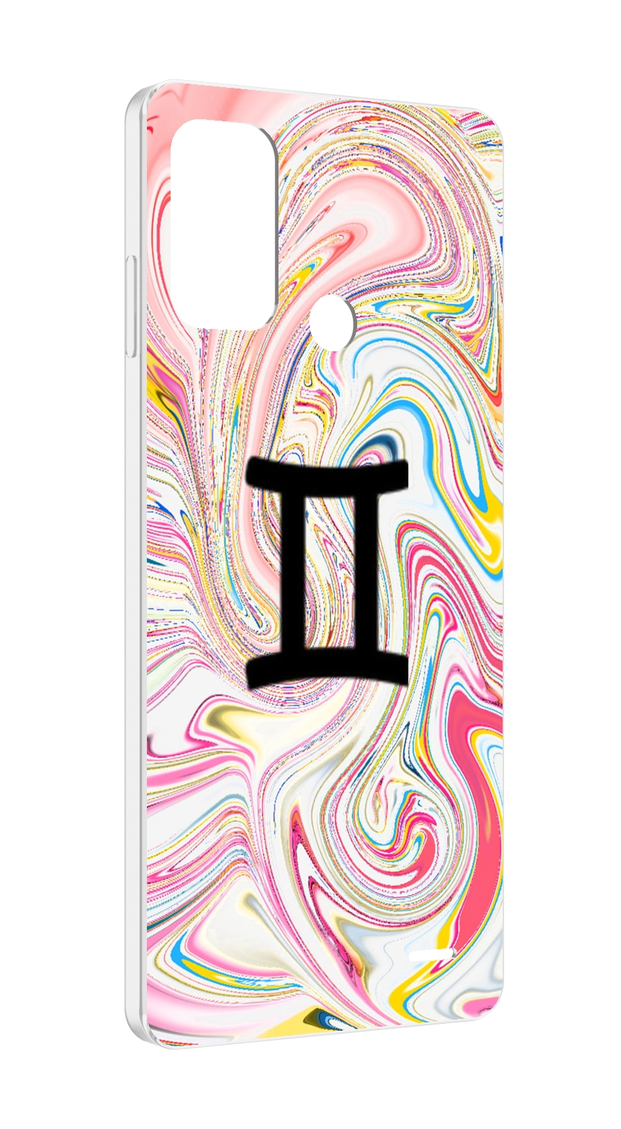 

Чехол MyPads знак зодиака близнецы 2 для ZTE Blade A52, Прозрачный, Tocco