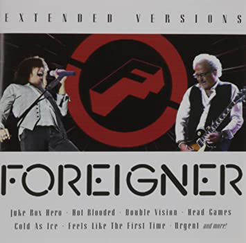 Foreigner: Extended Versions (1 CD)