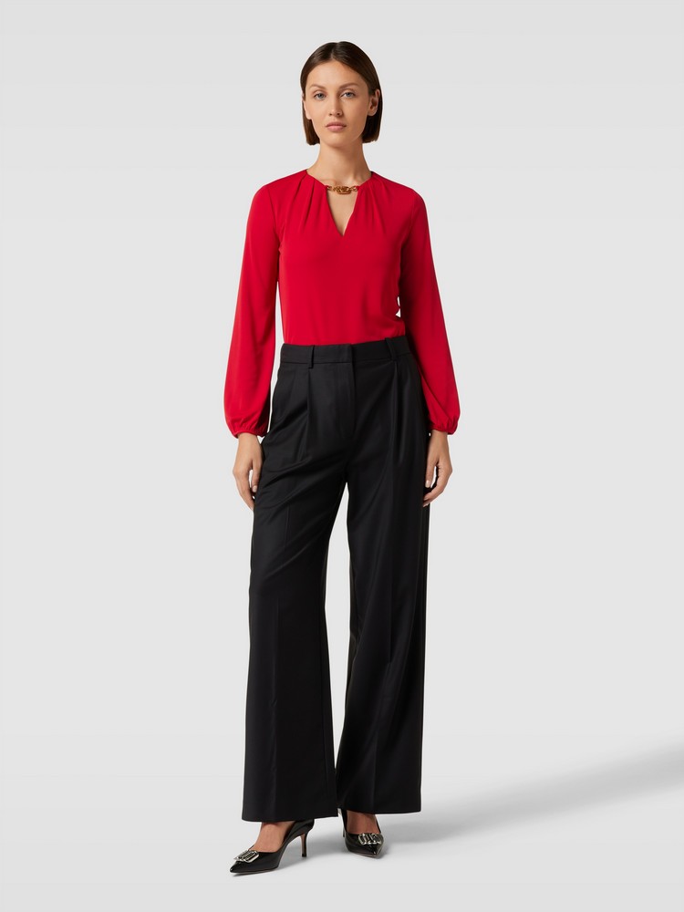 

Блуза женская Ralph Lauren 200918796 красная XS, Красный, 200918796