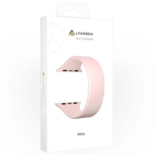 Ремешок Lyambda 42/44mm ATRIA DSJ-23-44-LP Light pink (DSJ-23-44-LP)